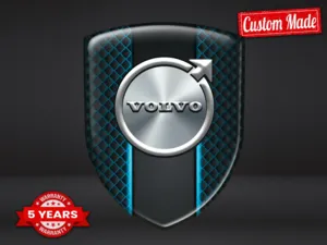 Volvo Fensteraufkleber Trucks Universal Stabil Anpassbar